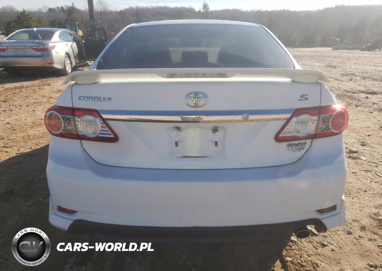 2011 Toyota Corolla Base VIN:2T1BU4EE3BC636185 - 6