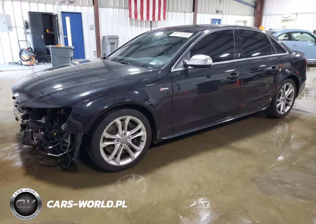 2014 Audi S4 Premium Plus