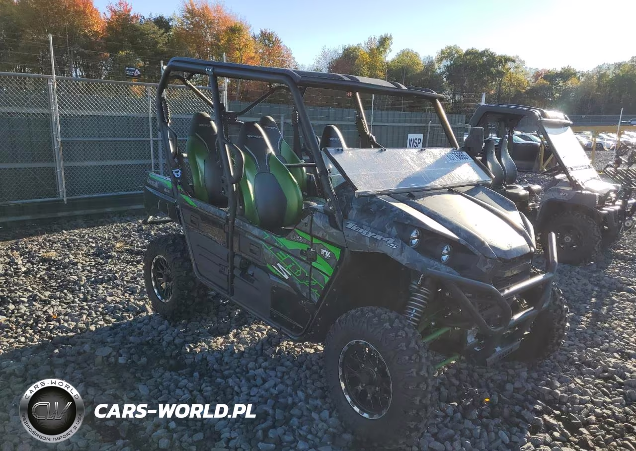 2023 Kawasaki Krt 800 Teryx 4