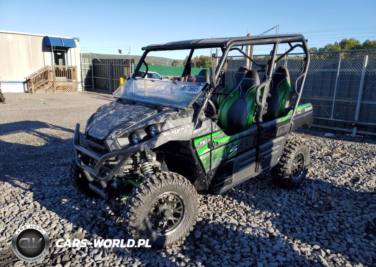 2023 Kawasaki Krt 800 Teryx 4 VIN:JKBRTCJ13PB508880 - 2