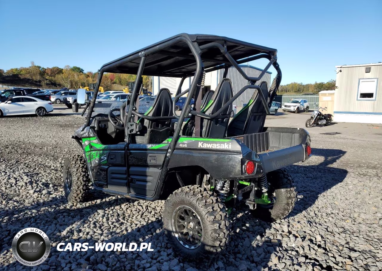 2023 Kawasaki Krt 800 Teryx 4 VIN:JKBRTCJ13PB508880 - 3