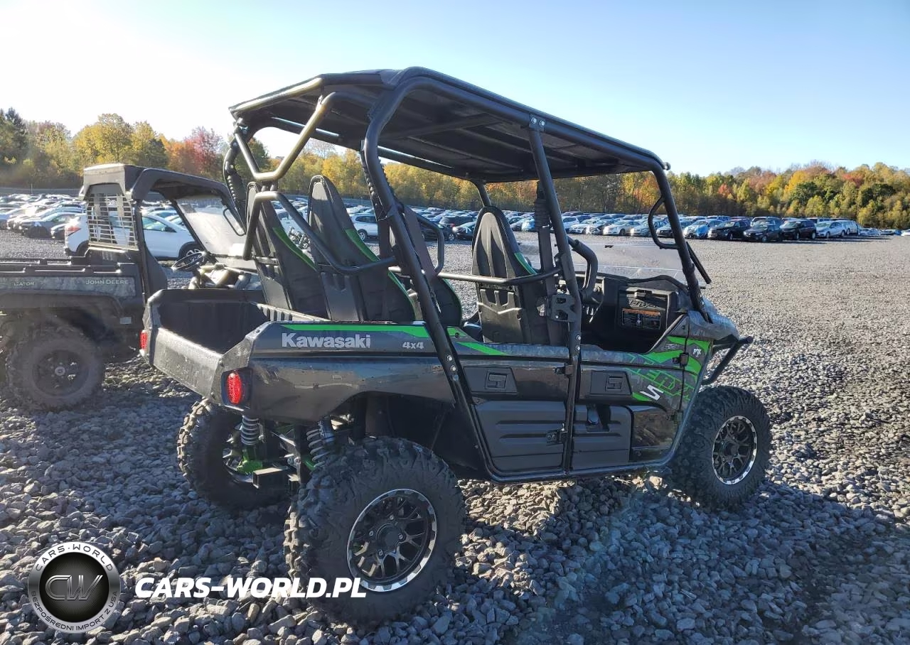 2023 Kawasaki Krt 800 Teryx 4 VIN:JKBRTCJ13PB508880 - 4