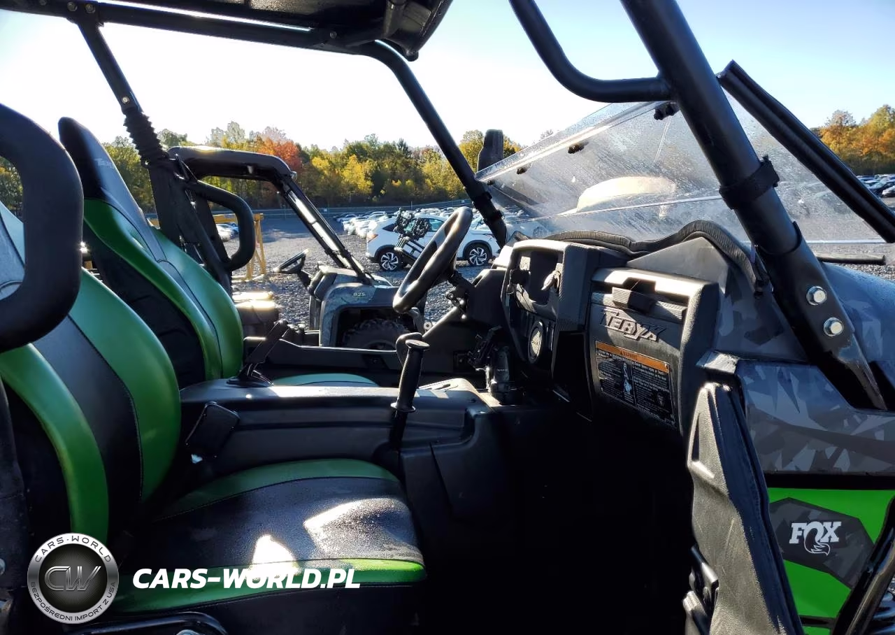 2023 Kawasaki Krt 800 Teryx 4 VIN:JKBRTCJ13PB508880 - 5