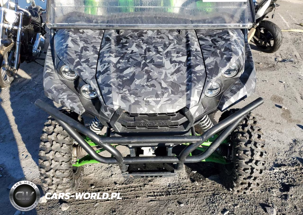 2023 Kawasaki Krt 800 Teryx 4 VIN:JKBRTCJ13PB508880 - 7