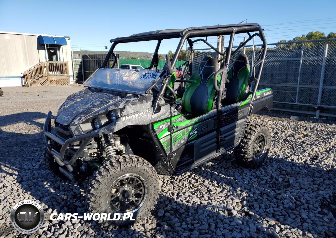 2023 Kawasaki Krt 800 Teryx 4 VIN:JKBRTCJ13PB508880 - 9