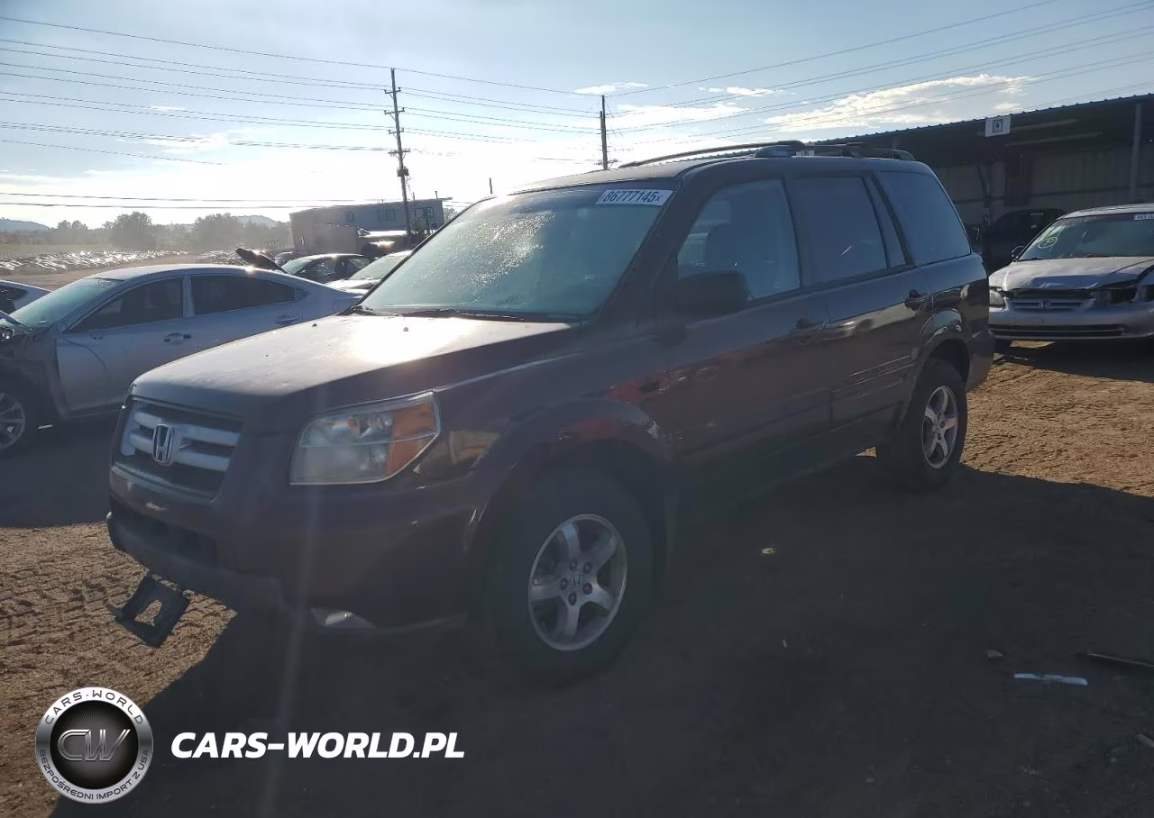 2008 Honda Pilot Exl