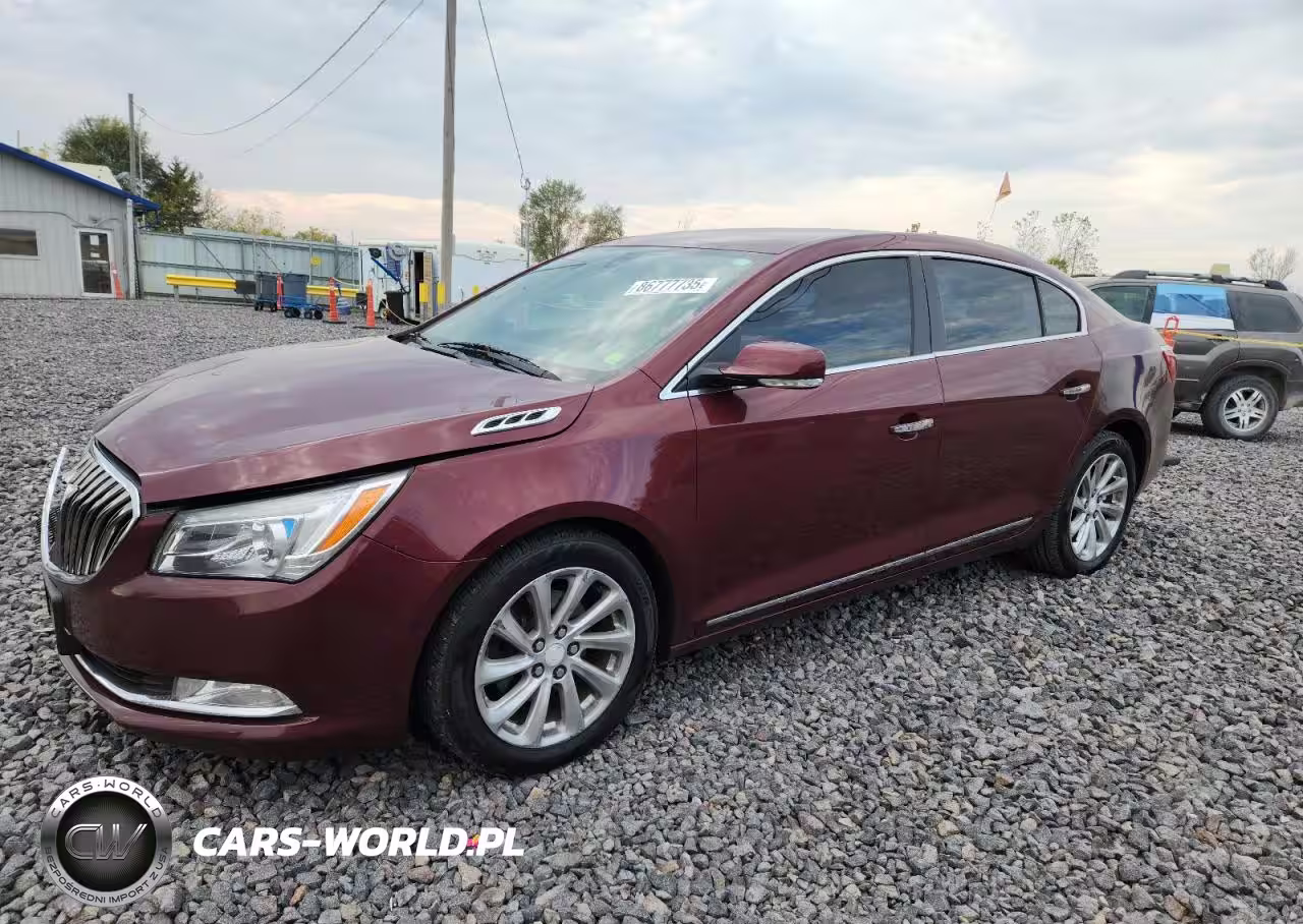 2015 Buick Lacrosse