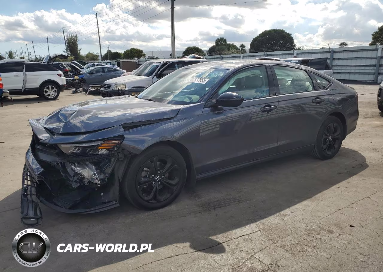 2025 Honda Accord Se – zdjęcie 1 z 12