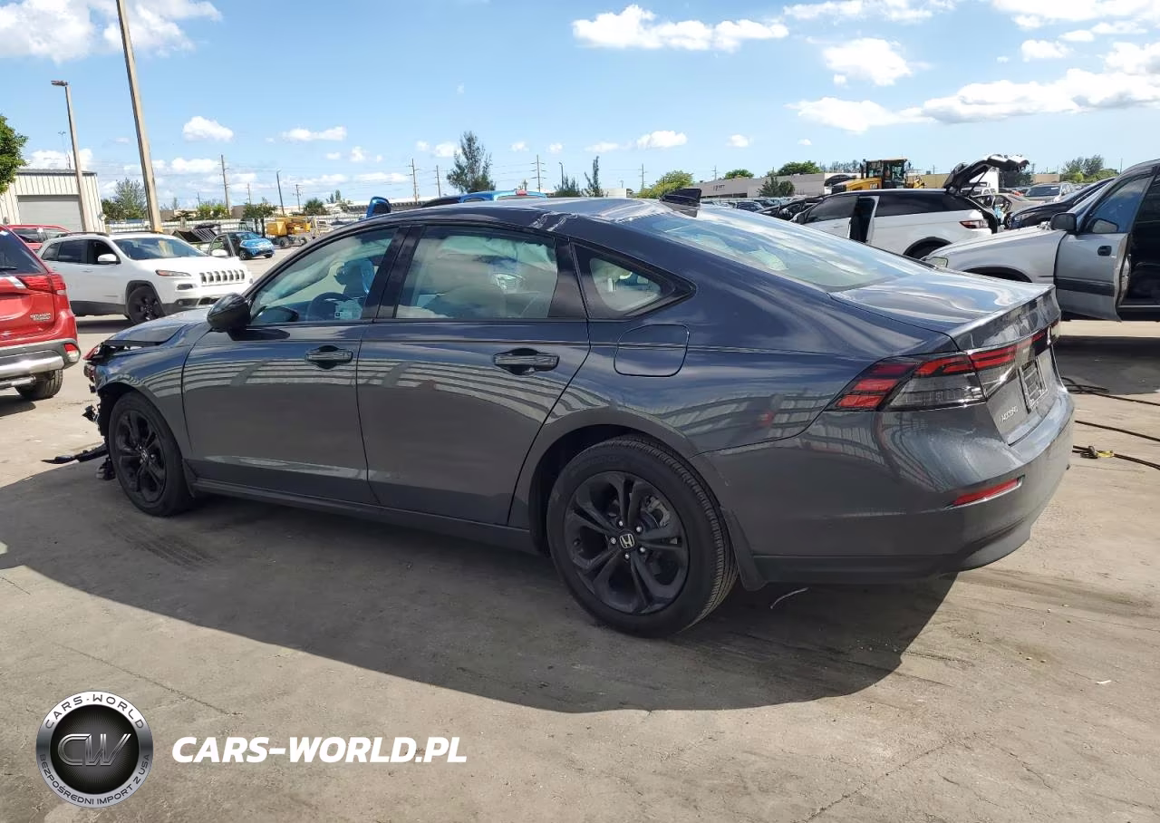 2025 Honda Accord Se VIN:1HGCY1F42SA032873 - 2