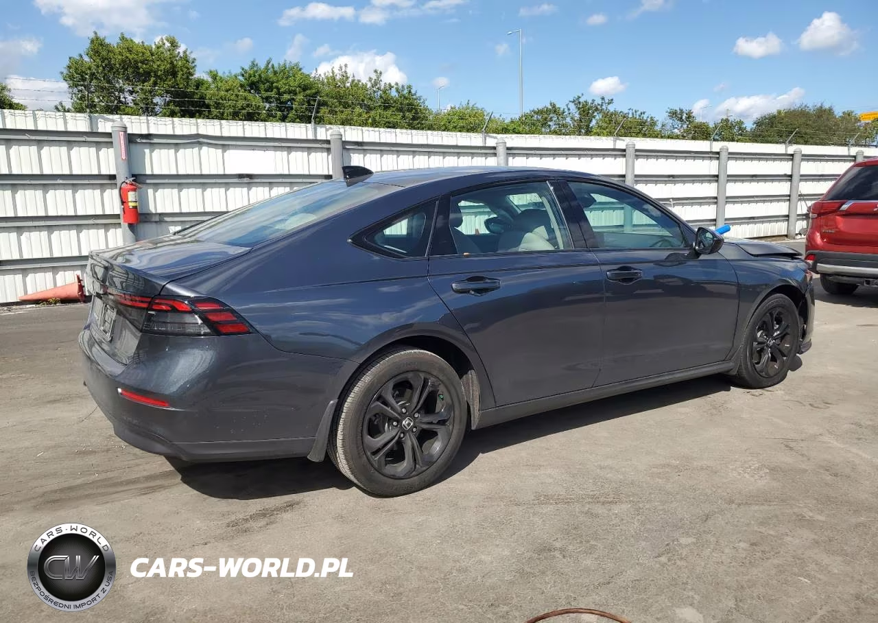 2025 Honda Accord Se VIN:1HGCY1F42SA032873 - 3