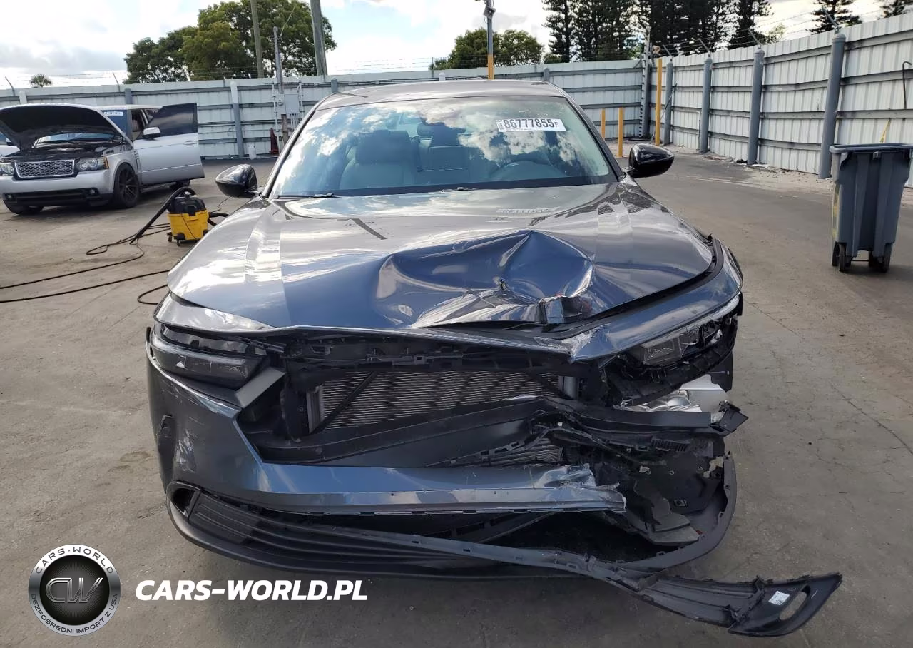 2025 Honda Accord Se VIN:1HGCY1F42SA032873 - 5