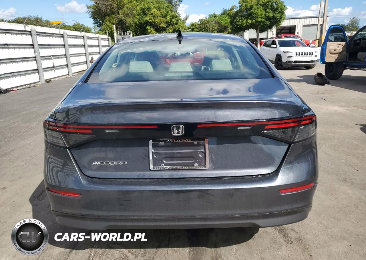 2025 Honda Accord Se VIN:1HGCY1F42SA032873 - 6