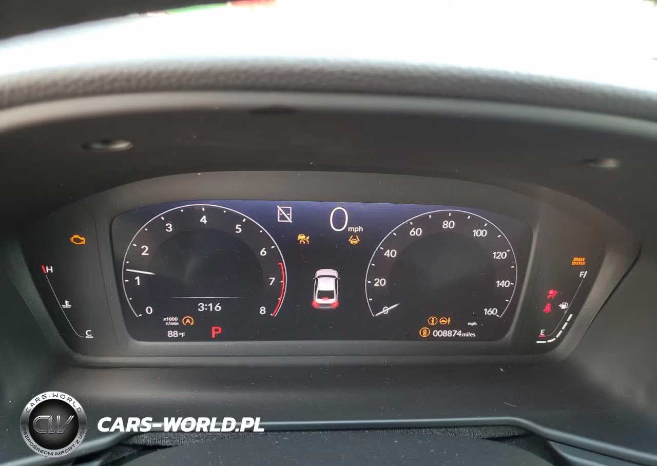 2025 Honda Accord Se VIN:1HGCY1F42SA032873 - 9