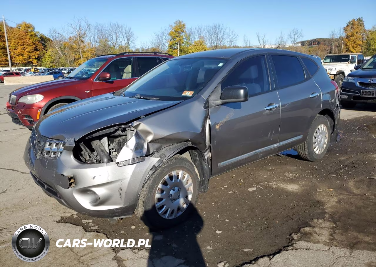 2011 Nissan Rogue S