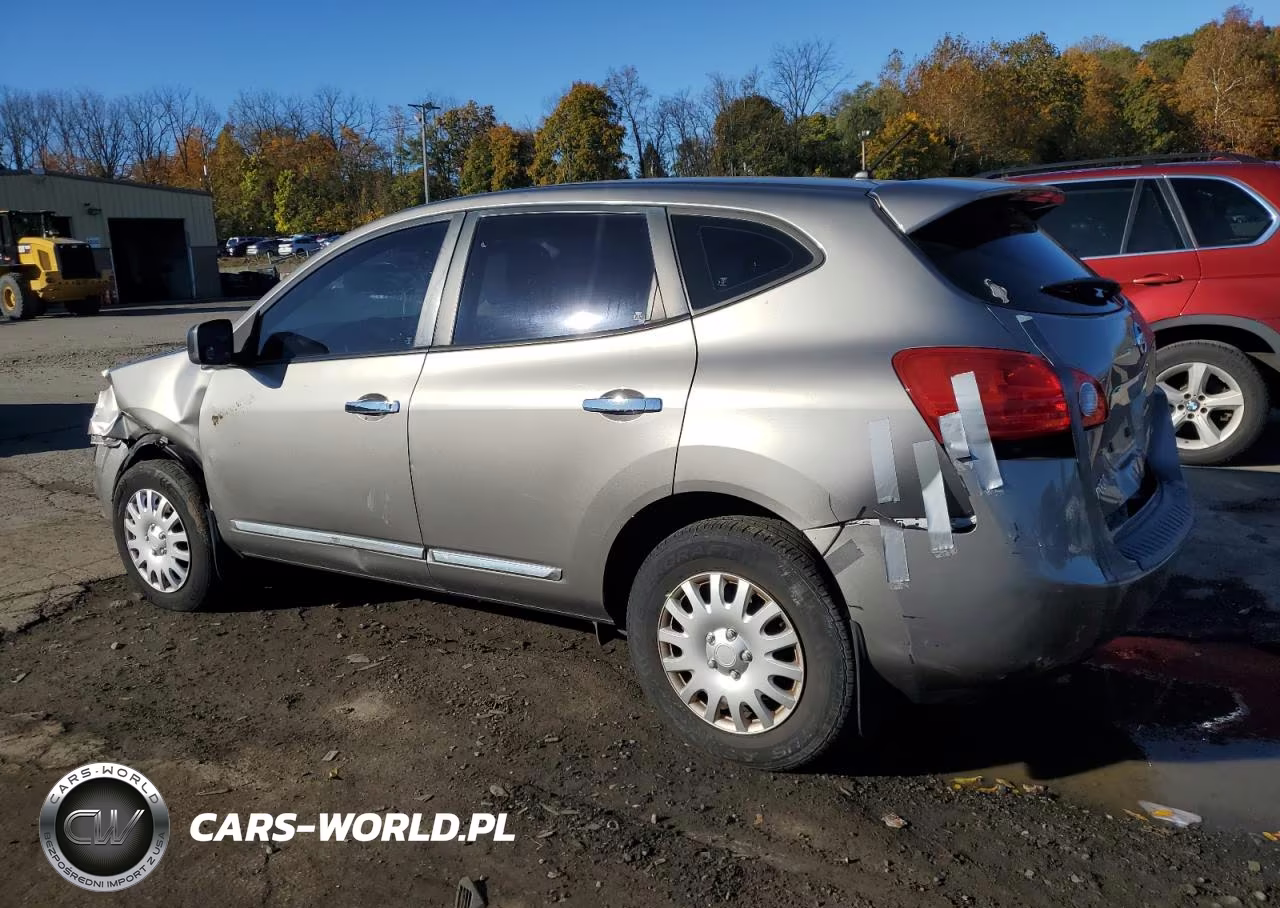 2011 Nissan Rogue S VIN:JN8AS5MV8BW683605 - 2