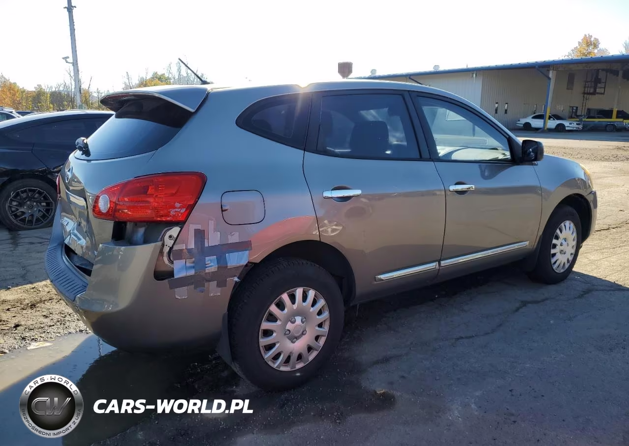 2011 Nissan Rogue S VIN:JN8AS5MV8BW683605 - 3
