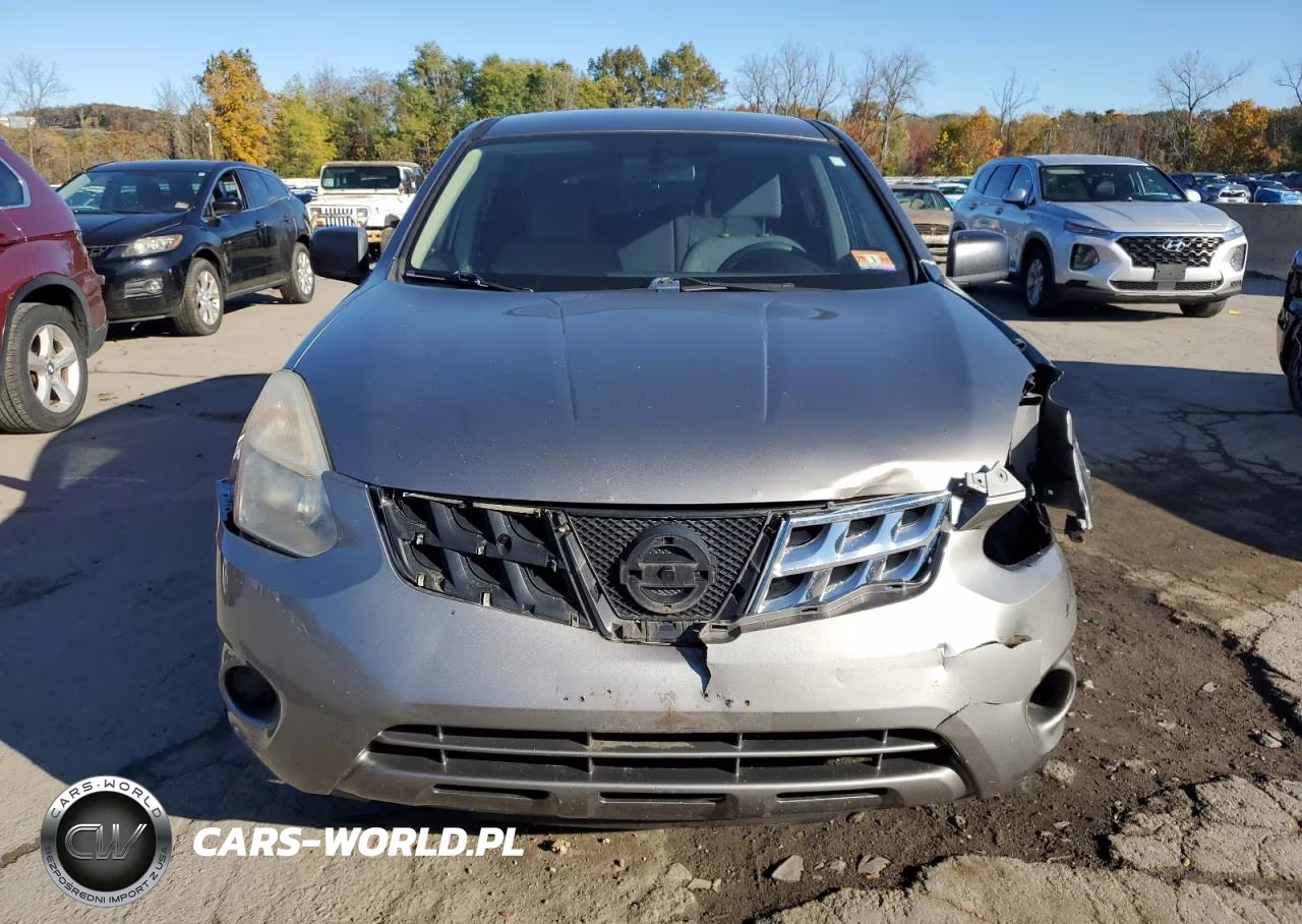 2011 Nissan Rogue S VIN:JN8AS5MV8BW683605 - 5