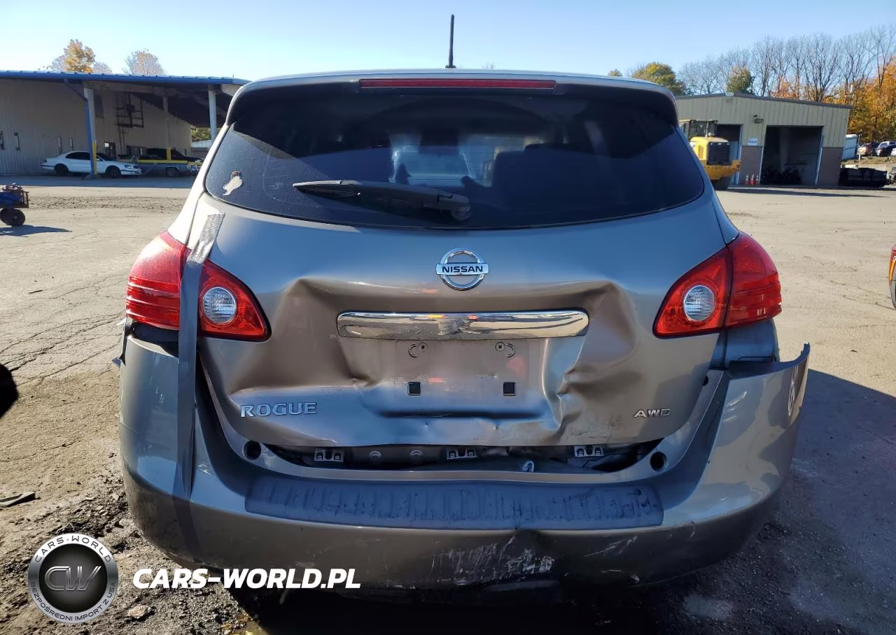 2011 Nissan Rogue S VIN:JN8AS5MV8BW683605 - 6
