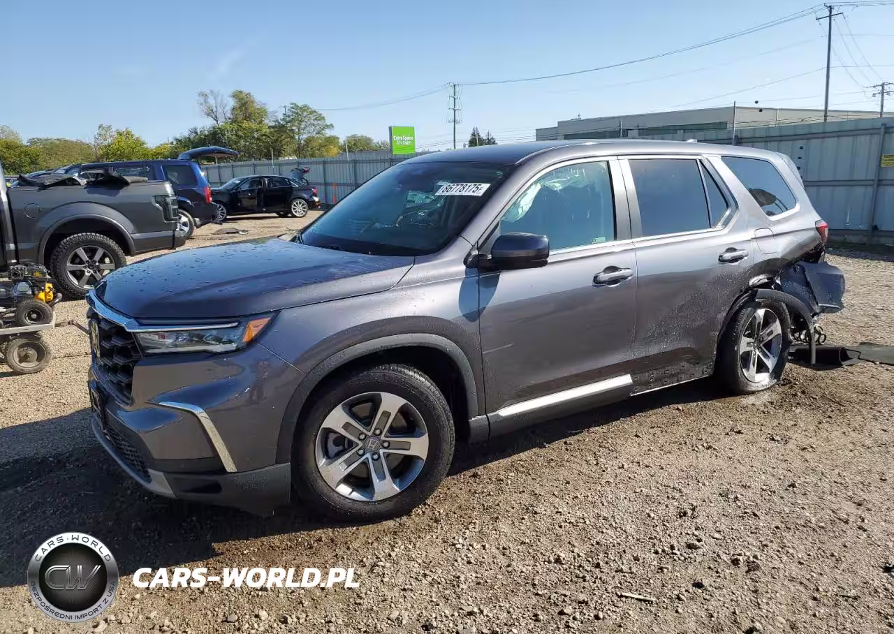 2023 Honda Pilot Exl