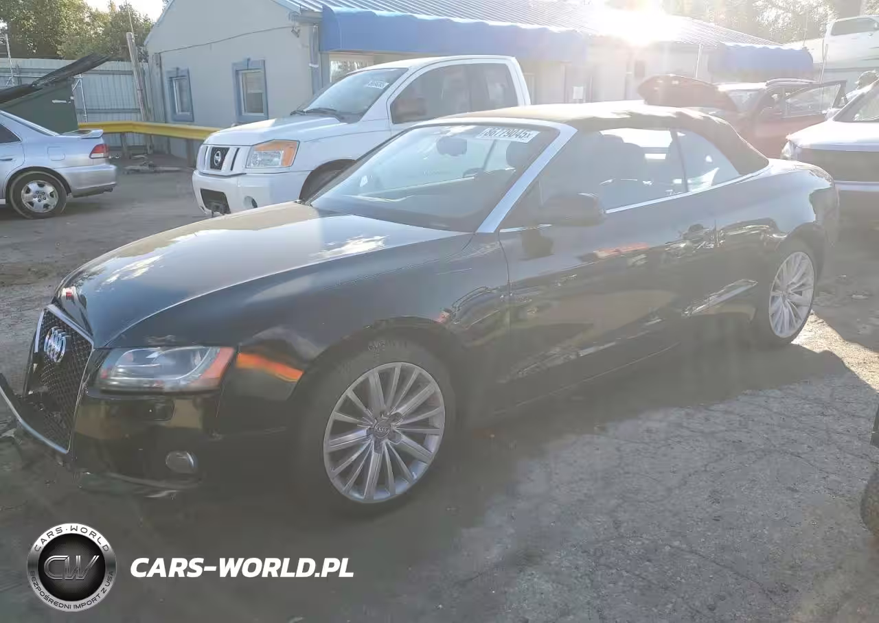 2012 Audi A5 Premium Plus