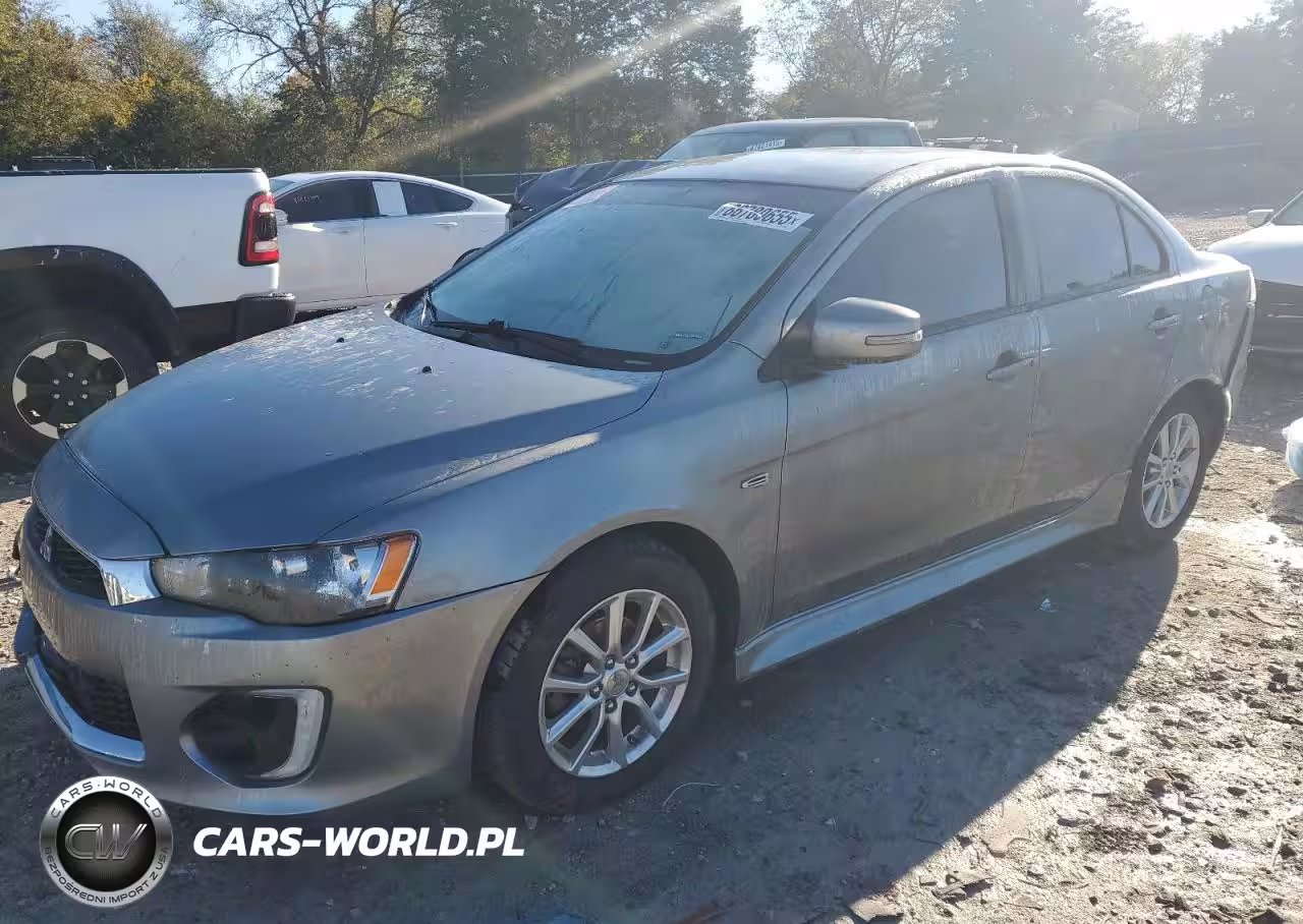 2016 Mitsubishi Lancer Es