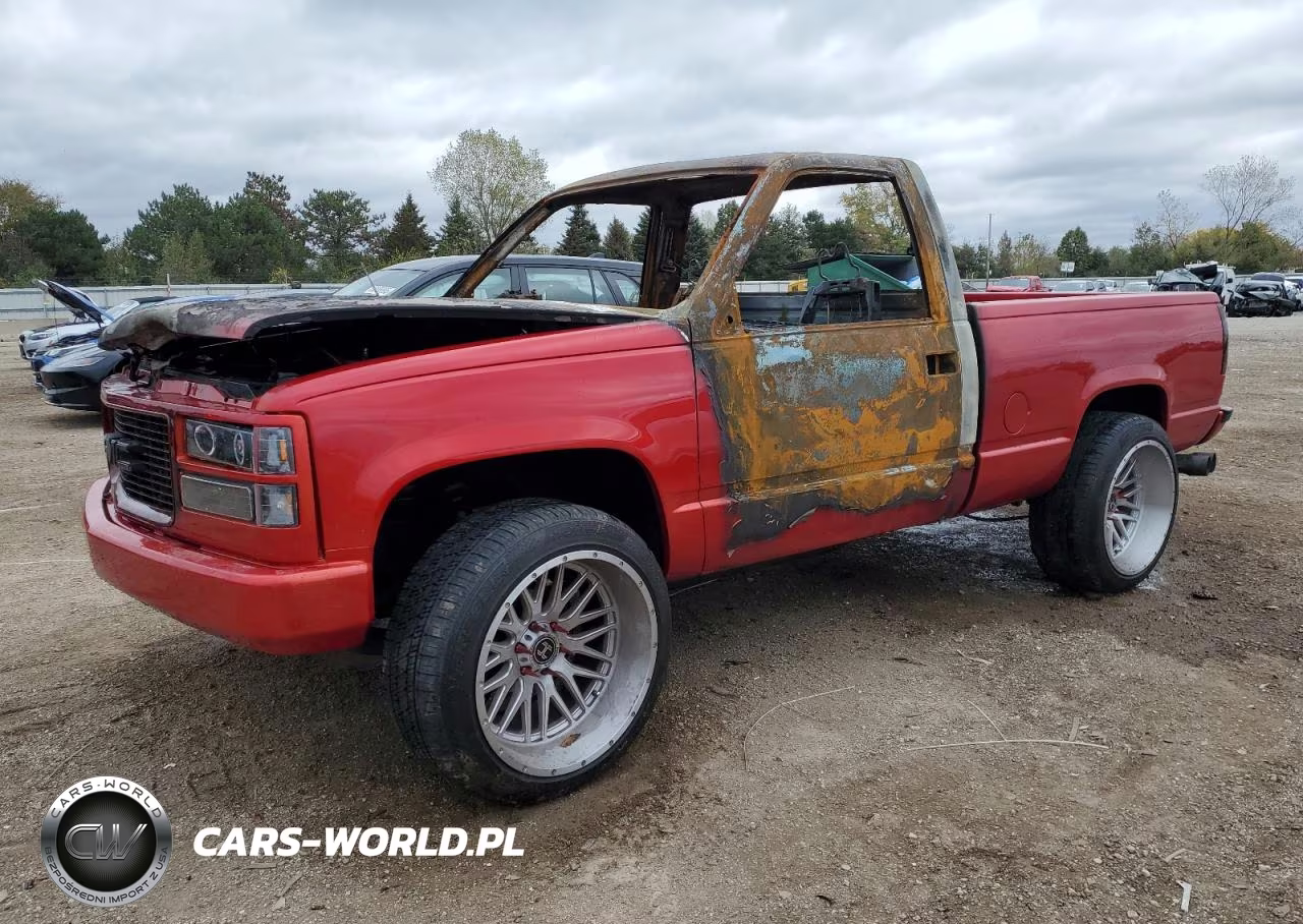 1997 GMC Sierra K1500