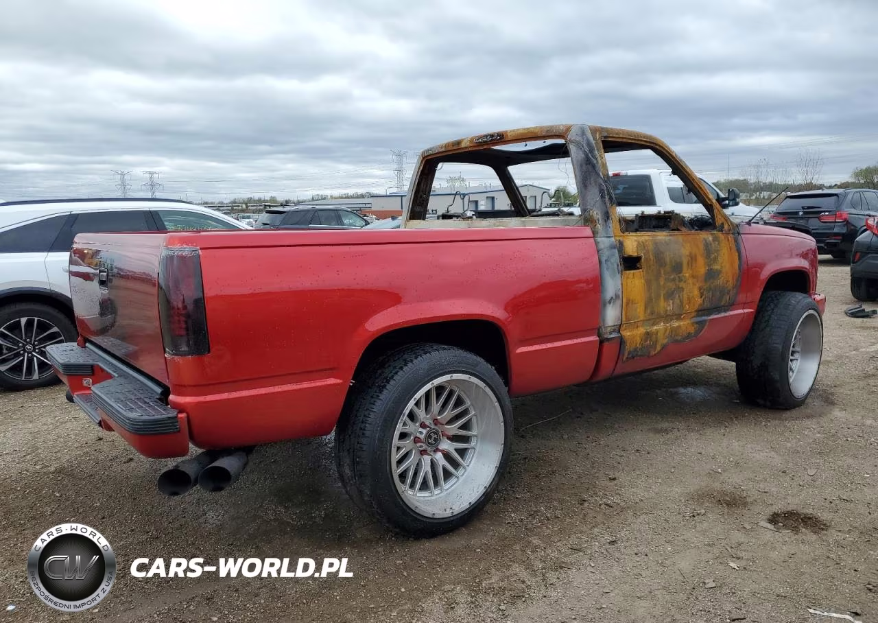 1997 GMC Sierra K1500 VIN:1GDEK14R6VZ542927 - 3