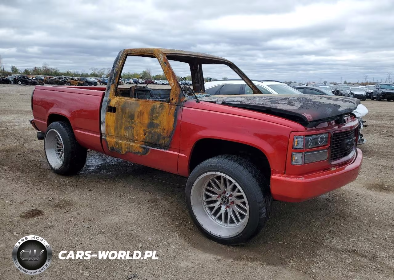 1997 GMC Sierra K1500 VIN:1GDEK14R6VZ542927 - 4