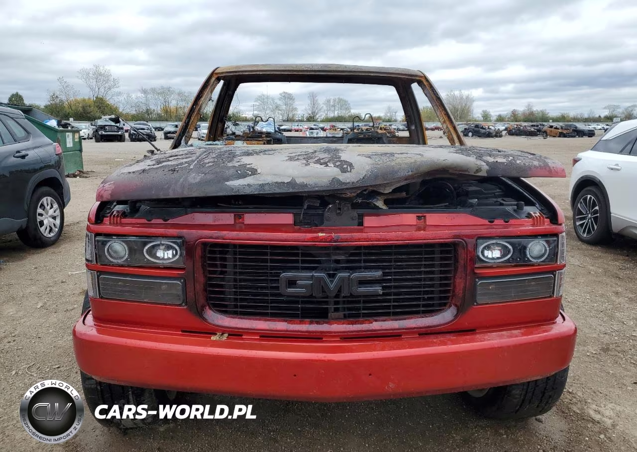 1997 GMC Sierra K1500 VIN:1GDEK14R6VZ542927 - 5