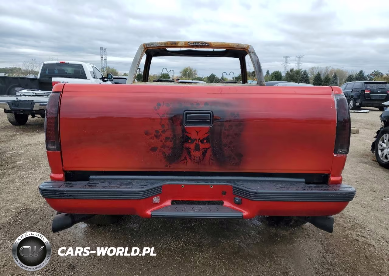 1997 GMC Sierra K1500 VIN:1GDEK14R6VZ542927 - 6