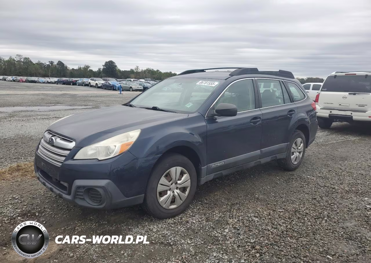 2013 Subaru Outback