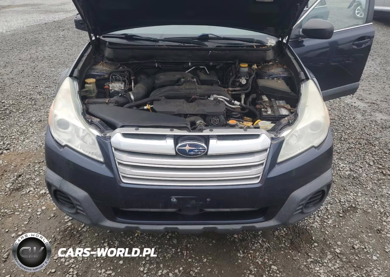 2013 Subaru Outback VIN:4S4BRBAC3D3255860 - 12