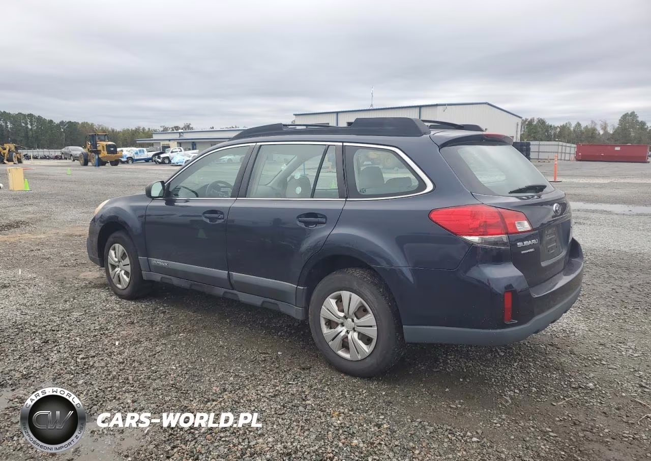 2013 Subaru Outback VIN:4S4BRBAC3D3255860 - 2
