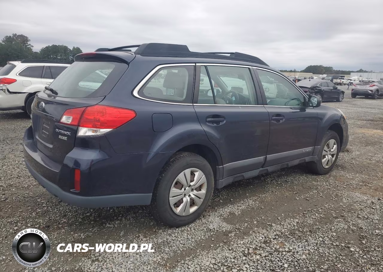 2013 Subaru Outback VIN:4S4BRBAC3D3255860 - 3