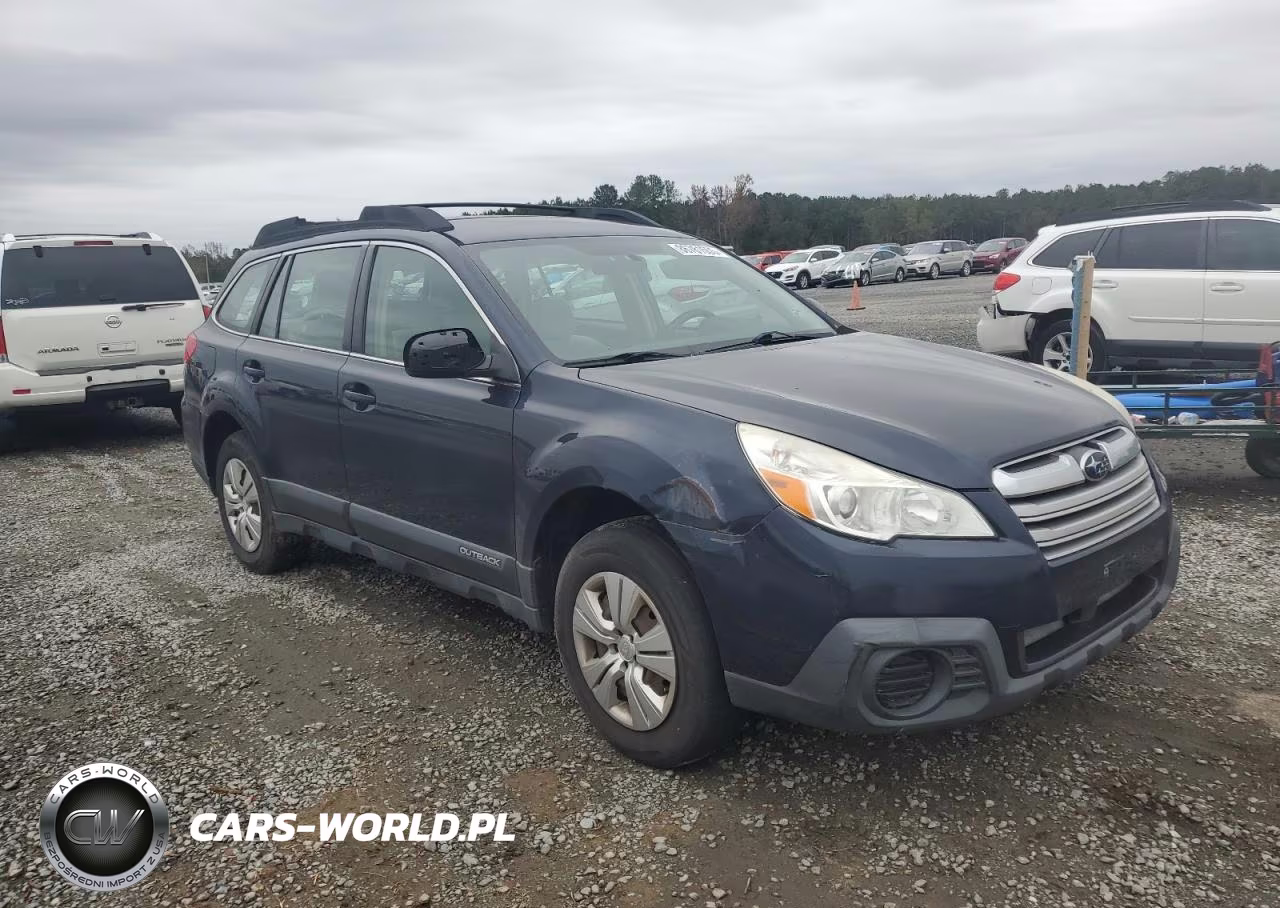 2013 Subaru Outback VIN:4S4BRBAC3D3255860 - 4
