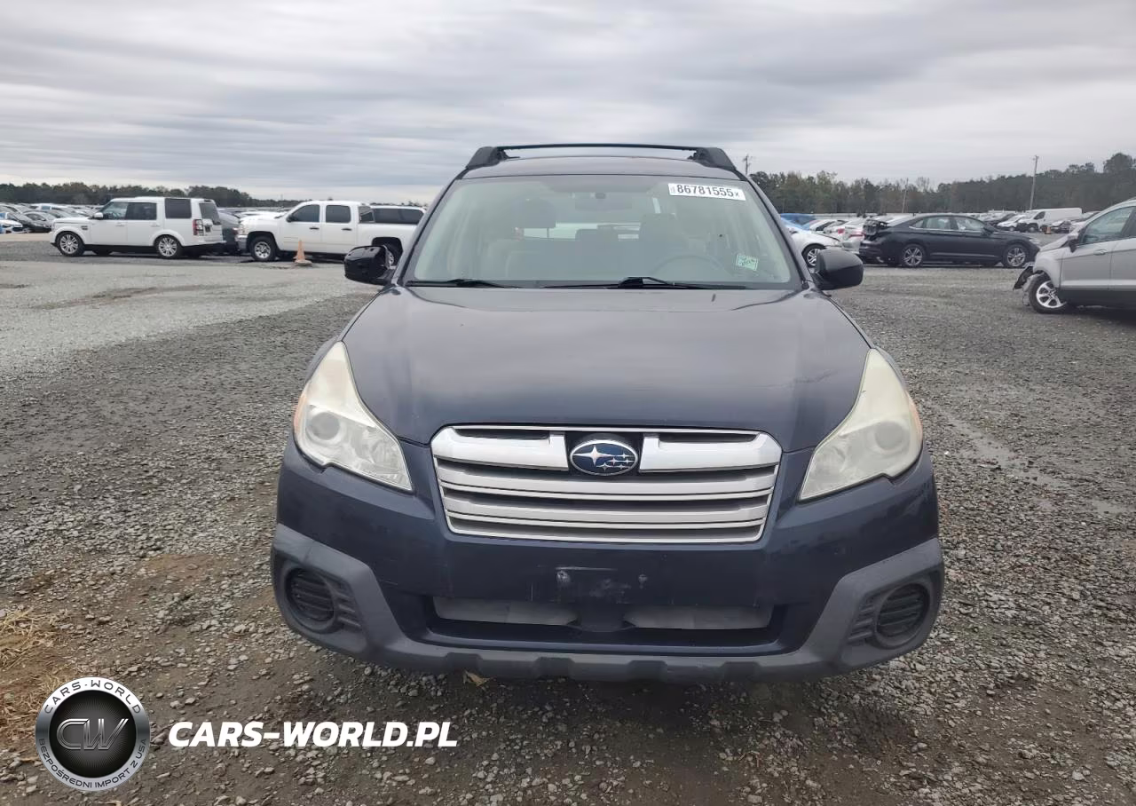 2013 Subaru Outback VIN:4S4BRBAC3D3255860 - 5