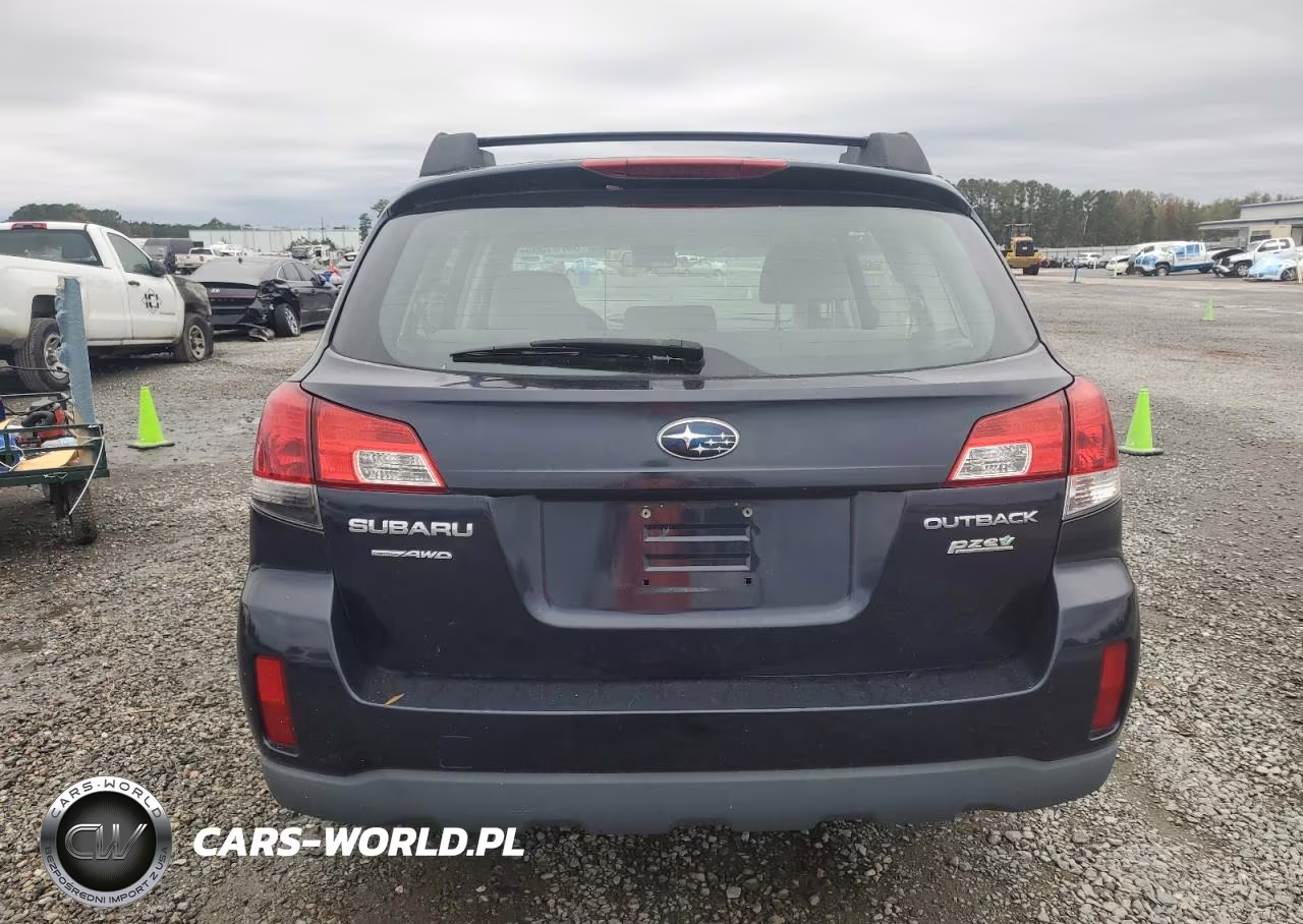 2013 Subaru Outback VIN:4S4BRBAC3D3255860 - 6