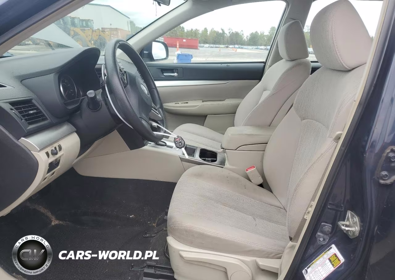2013 Subaru Outback VIN:4S4BRBAC3D3255860 - 7