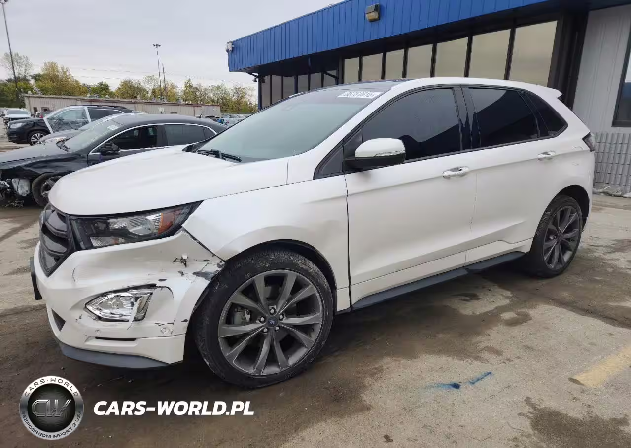 2017 Ford Edge Sport