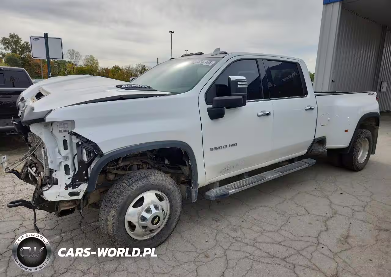 2021 Chevrolet Silverado K3500 Ltz
