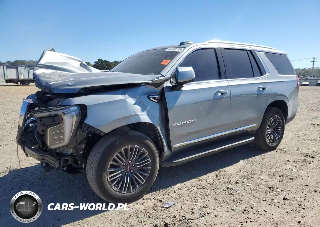 2025 GMC Yukon Elevation