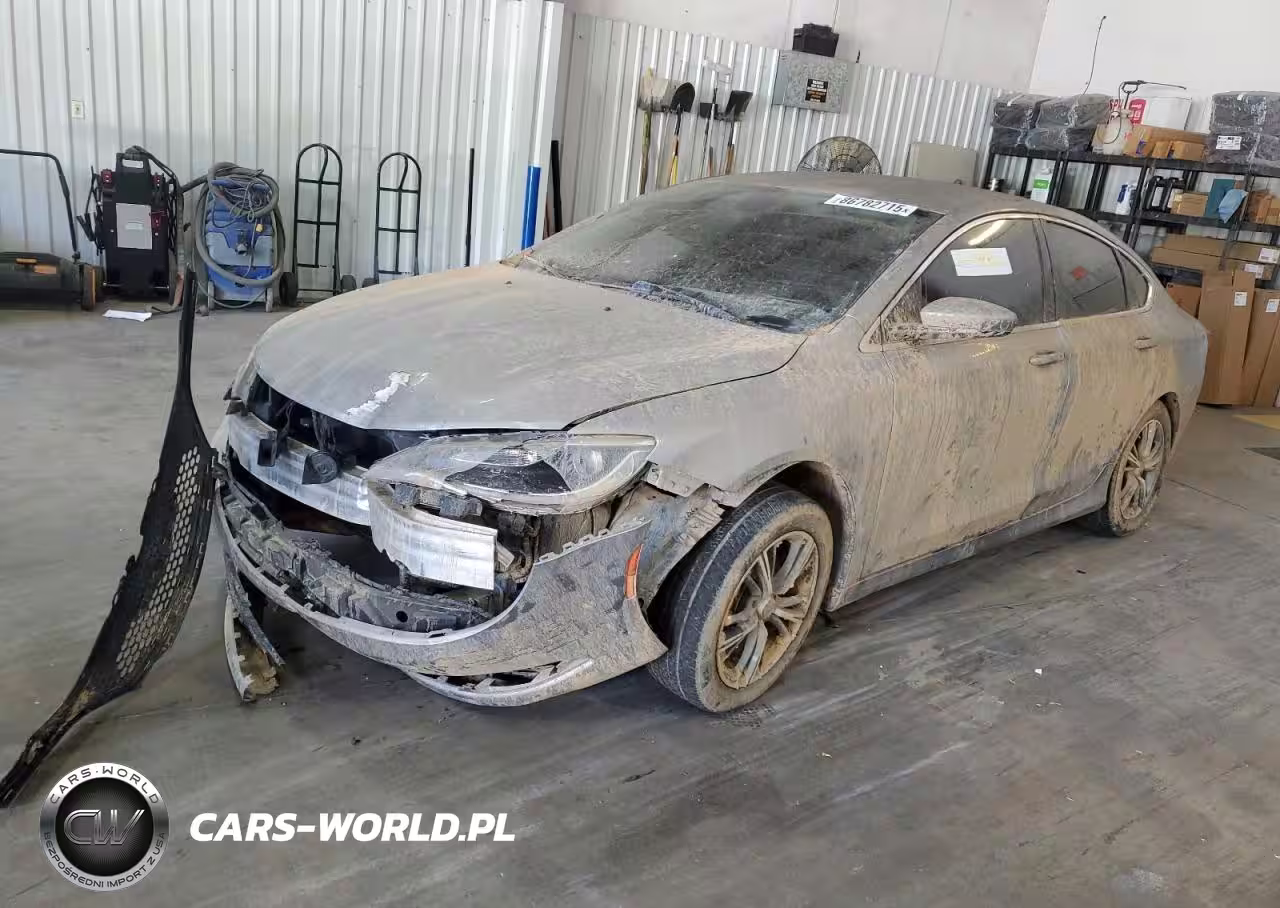 2015 Chrysler 200 Lx