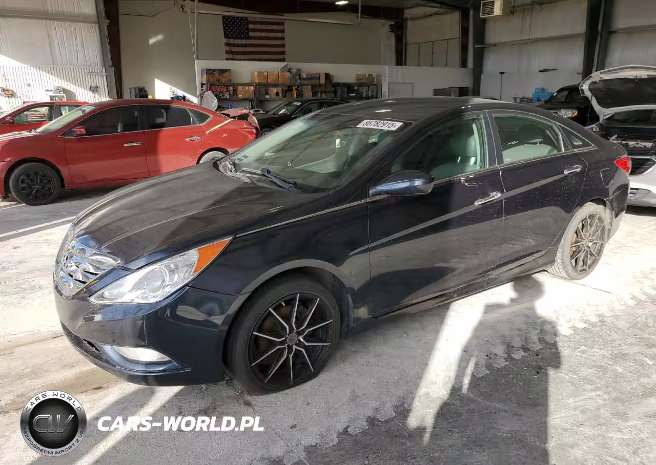 2012 Hyundai Sonata Se