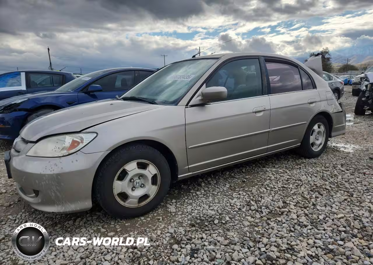 2005 Honda Civic Hybrid