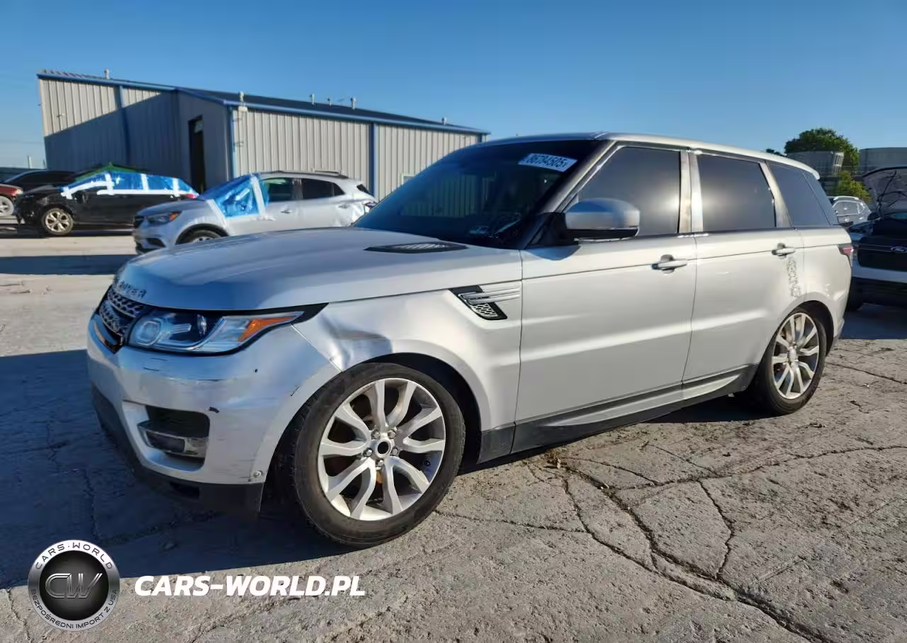 2014 Land Rover Range Rover Sport Hse