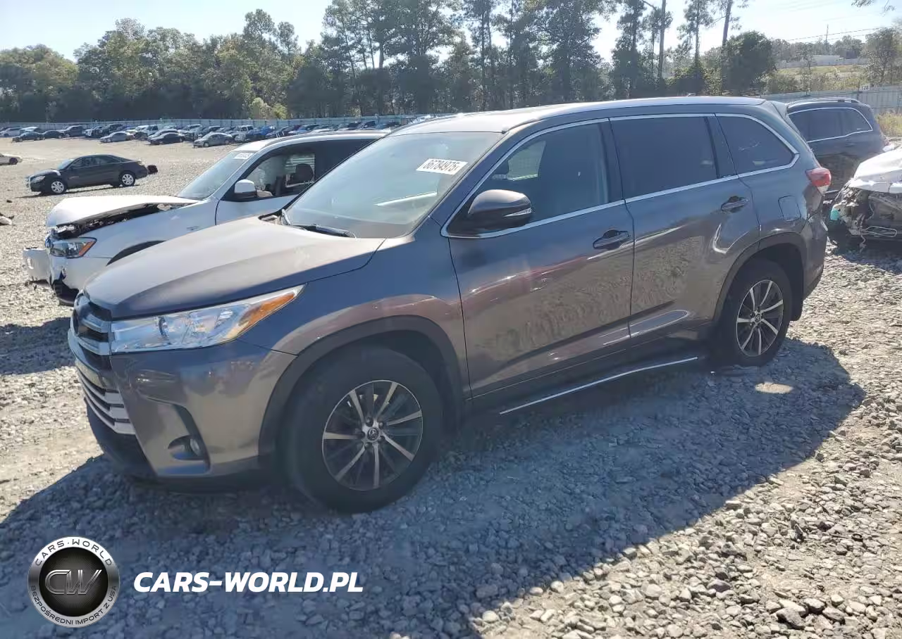 2018 Toyota Highlander Se