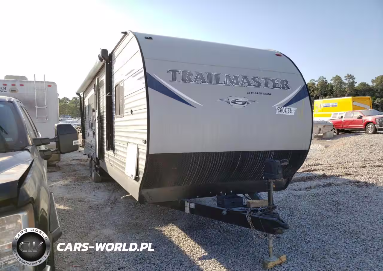 2018 Gulf Stream Trailmaste