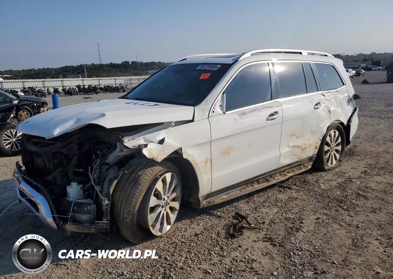 2017 Mercedes-Benz Gls 450 4Matic