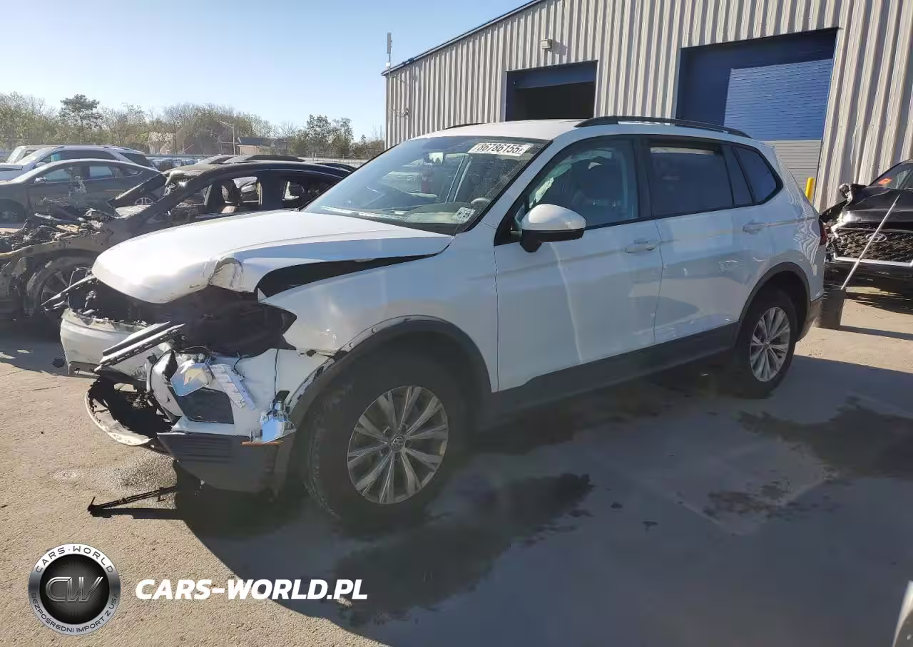 2020 Volkswagen Tiguan S