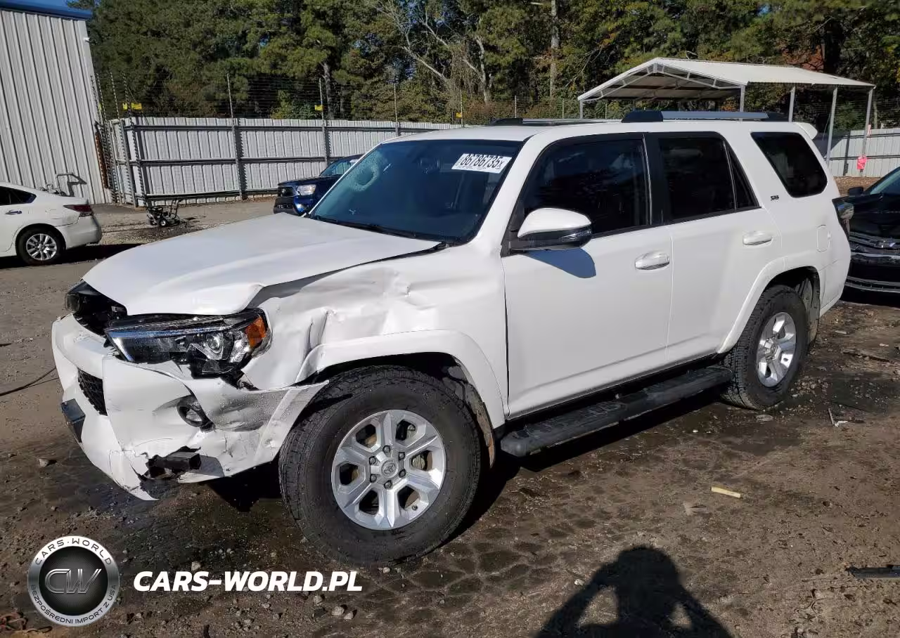 2019 Toyota 4Runner Sr5